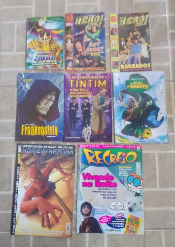 Coleção de Revistas de História + Variados.