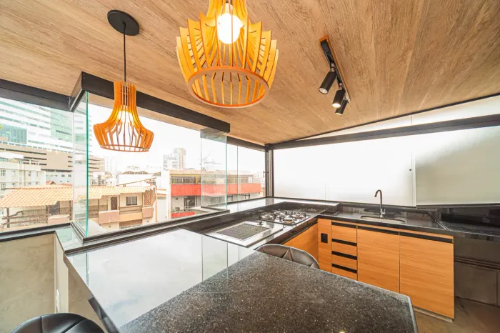 Cobertura com área gourmet e spa no Cascatinha para venda