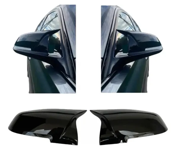 Capa Retrovisor Par Black Piano Bmw320i 328i F30 de 2013/18 M3
