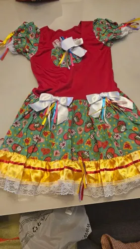 Vestido Festa Junina