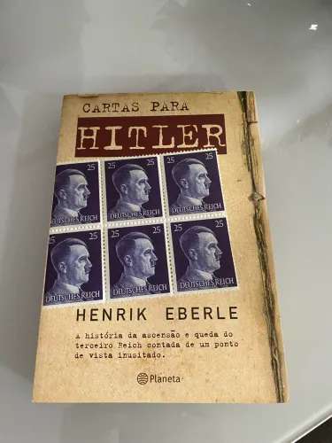 Cartas para Hitler - Henrik Eberle