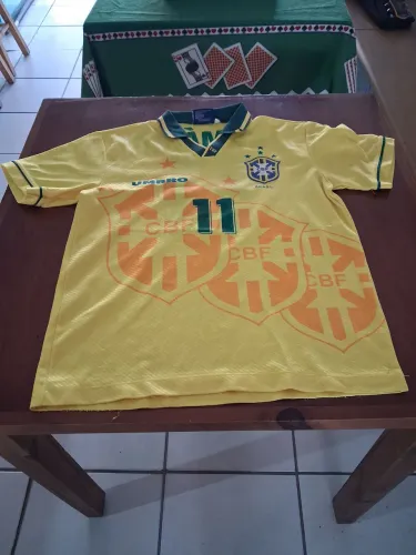 Camisa Brasil Romário 1994