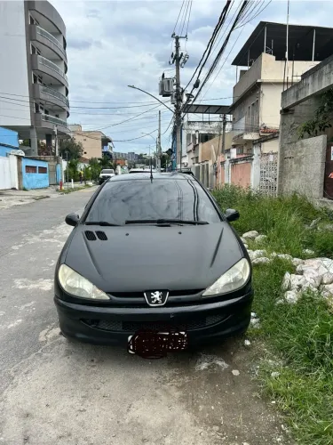Peugeot 206 Presence 1.4/ 1.4 Flex 8V 3P 2005