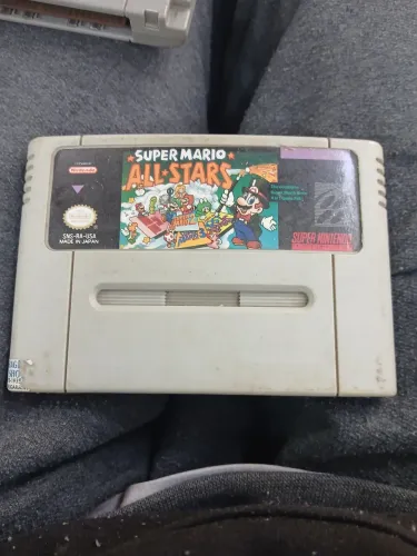 Super mario all-stars snes (LEIA A DESCRIÇÃO)