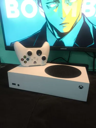 Xbox Series S - Aceito cartão