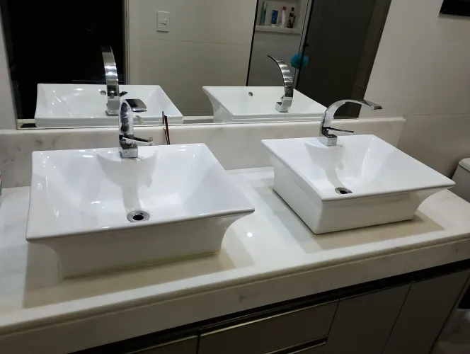 Vendo 3 Cubas de Sobrepor para banheiro