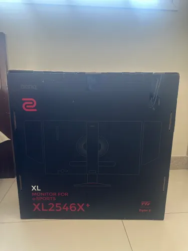 MONITOR BENQ XL2546X+ 280Hz dyac 2
