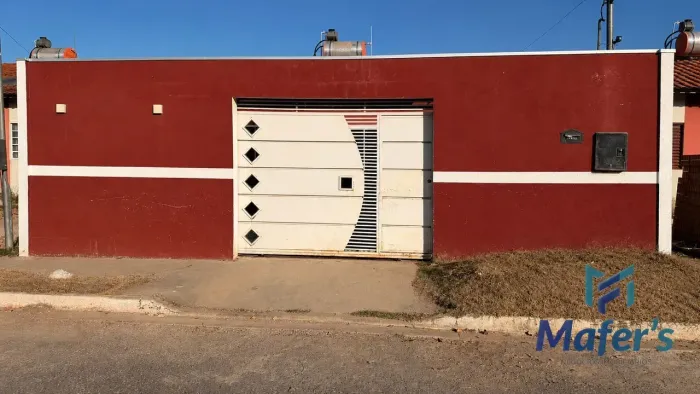 Casa à venda Residencial Nico Baracat - Região do Osmar Cabral