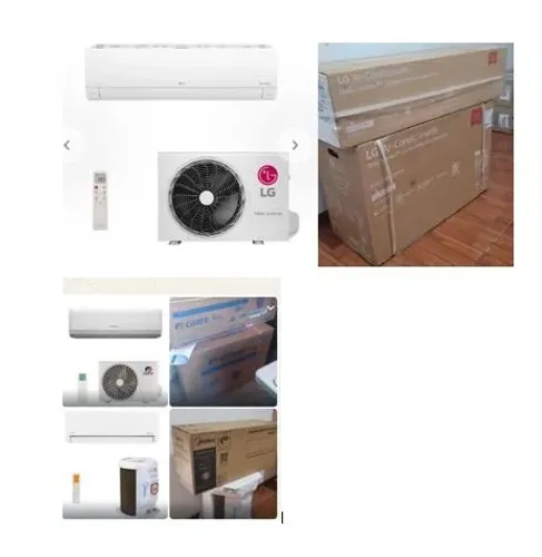 Ar condicionado split inverter 12000 e 18000 leia o anúncio