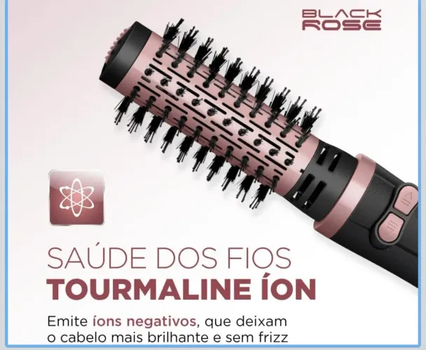 Escova rotativa Rose
