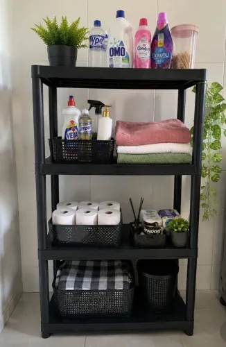 INSTANTE Perfeita para lavanderia, banheiro, cozinha, quarto ou garagem.