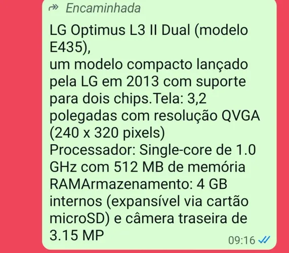 Celulare LG optimus L 3
