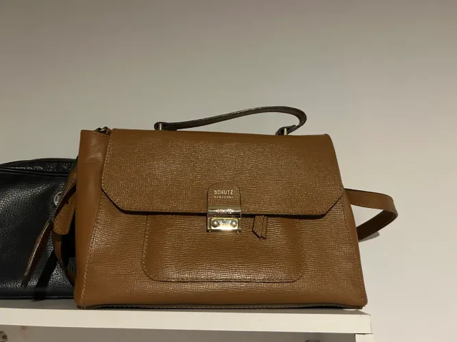 Bolsa de couro Schütz