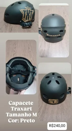 Capacete Traxart Masculino