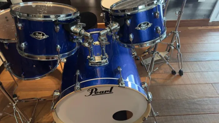 BATERIA PEARL EXPORT AZUL