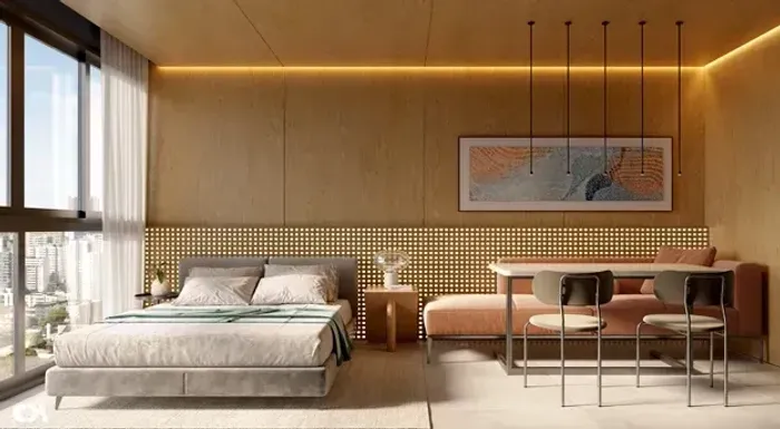 Artium Hall Boa Viagem | Studio Moderno | Ótimo para Investir