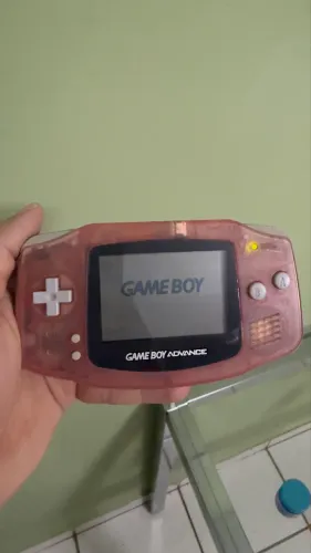 Nintendo Gameboy Advance - rosa translúcido 