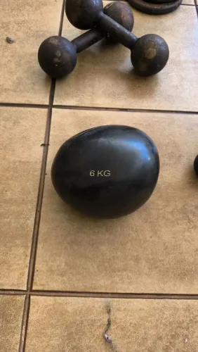 Bola de Medicine ball 6kg