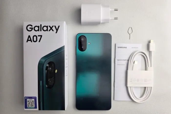 Celular Samsung A07 126G