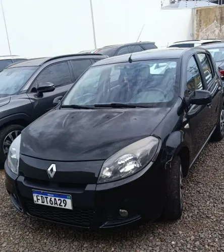 Renault Sandero Expression Hi-flex 1.0 16V 5P 2012
