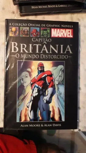 Coleção Marvel salvat capitão Britânia