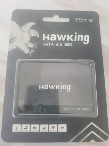 SSD sata 480gb marca boa hawking original garantia so 397 temos memoria ddr4 8gb notebook