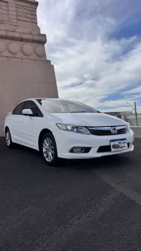Honda Civic Sedan LXR 2.0 Flexone 16V Aut. 4P 2014