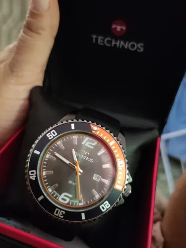 TECHNOS relógio masculino