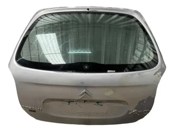 Tampa Traseira Porta Malas Xsara Picasso Prata Prata