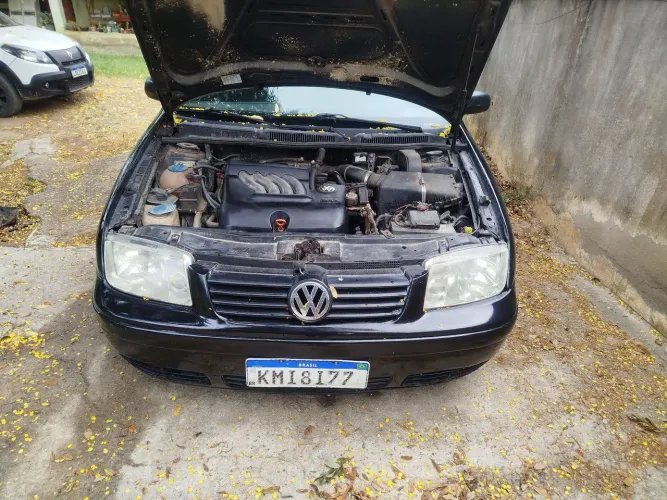 Volkswagen Bora 2.0 8V Comfortline Mec. 2001