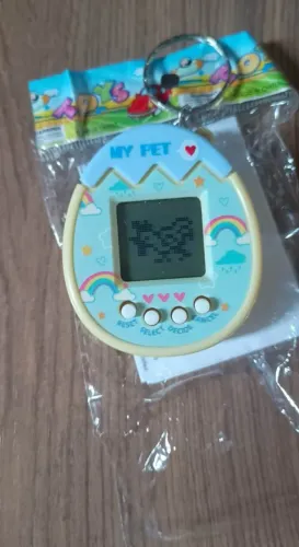 Bichinho Virtual Brinquedo Eletrônico Tamagotchi Animal de Estimação Jogo Para Crianças