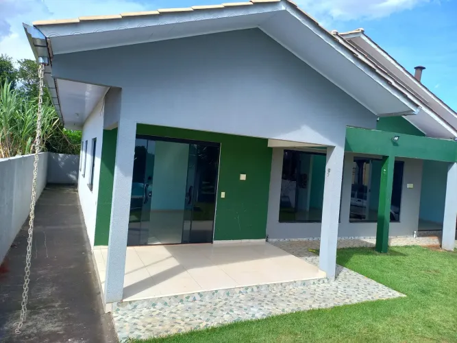 Vendo esta exelente casa em Planalto pr