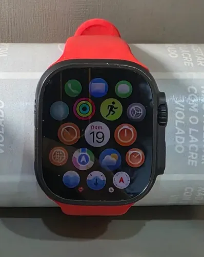 Watch Ultra 2 (GPS + Cellular) 49MM ? Caixa preta de titânio