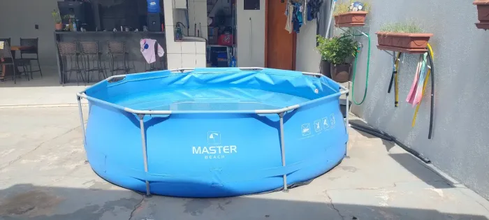 Piscina estruturada 5.100L
