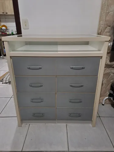 Vendo balcão 8 gavetas com expositor
