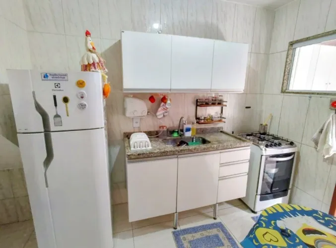 Geladeira fogão cama máquina de lavar