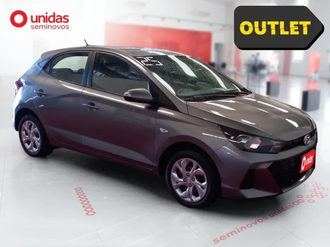 Hyundai HB20 Sense 1.0 Flex 12V MEC 2025