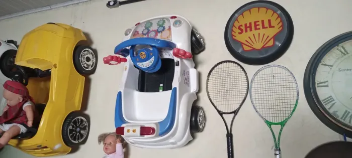 Carro decoração sucata