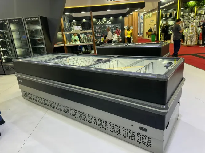 Ilha de 3mt p congelados da Polar - 220v