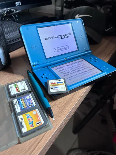 Nitendo Dsi Xl + 4 jogos originais