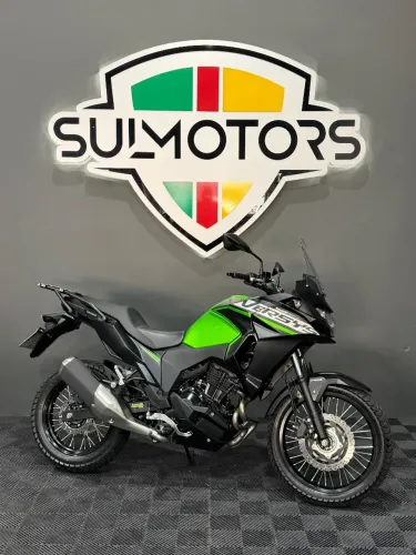 KAWASAKI VERSYS X 300 IMPECÁVEL ZERADA SUL MOTORS