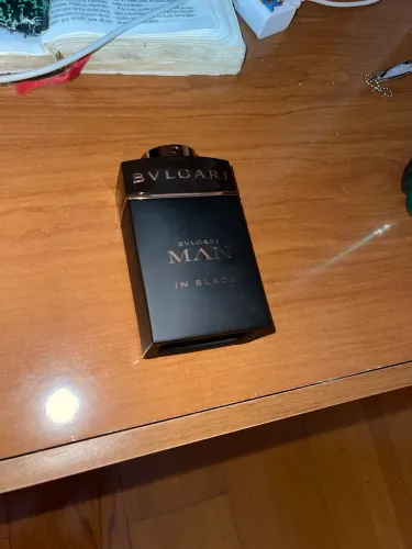 bvlgari man in black
