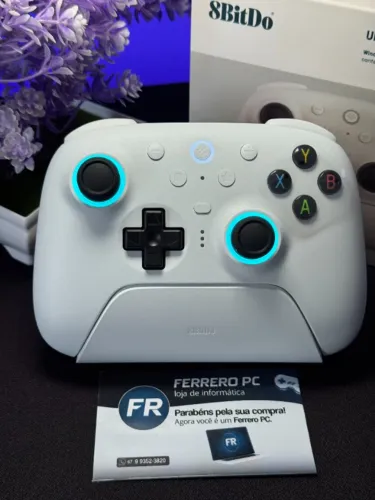 8BitDo Ultimate 2 RGB Lançamento Controle Sem Fio PC