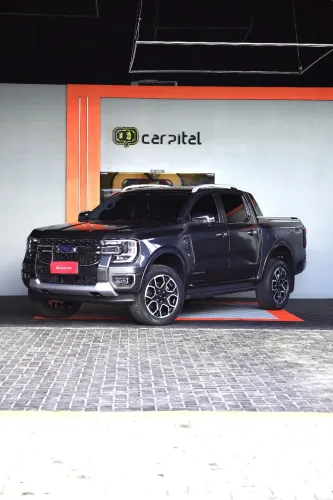 Ford Ranger Limited+ 3.0 V6 4X4 CD TB DIE AUT 2024