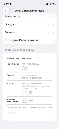 iPhone 12 Pro 128gb azul Pacífico (sem Face ID)