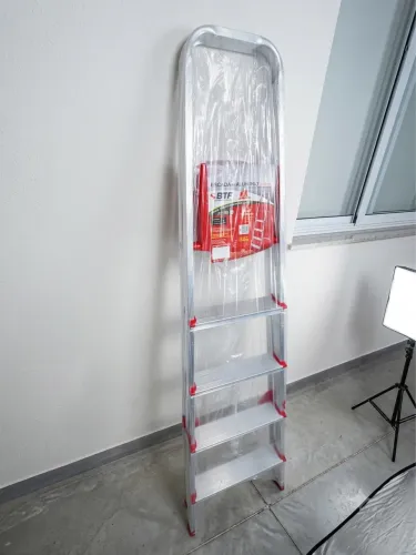 Escada nova 5 degraus 