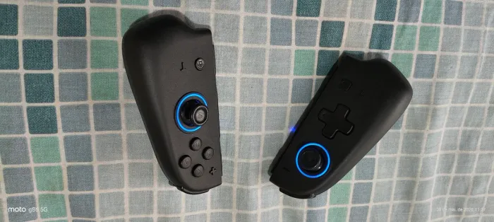 Joy con mobapad s1 Nintendo suitch OLED 