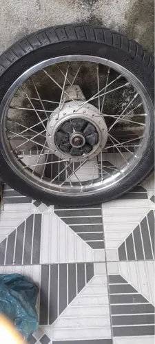 Vendo rodas completas titan 150