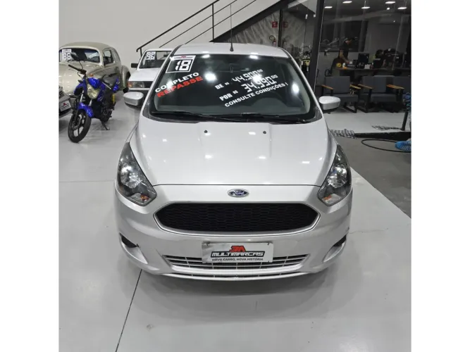 Ford KA 1.0 Se/se Plus Tivct Flex 5P 2018