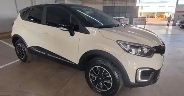 Renault Captur Life 1.6 16V Flex 5P Aut. 2019